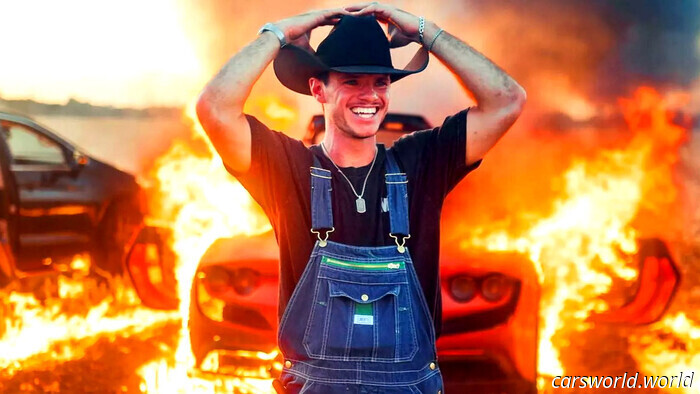 YouTuber WhistlinDiesel arrestato e accusato di evasione fiscale per la Ferrari che ha distrutto | Carscoops